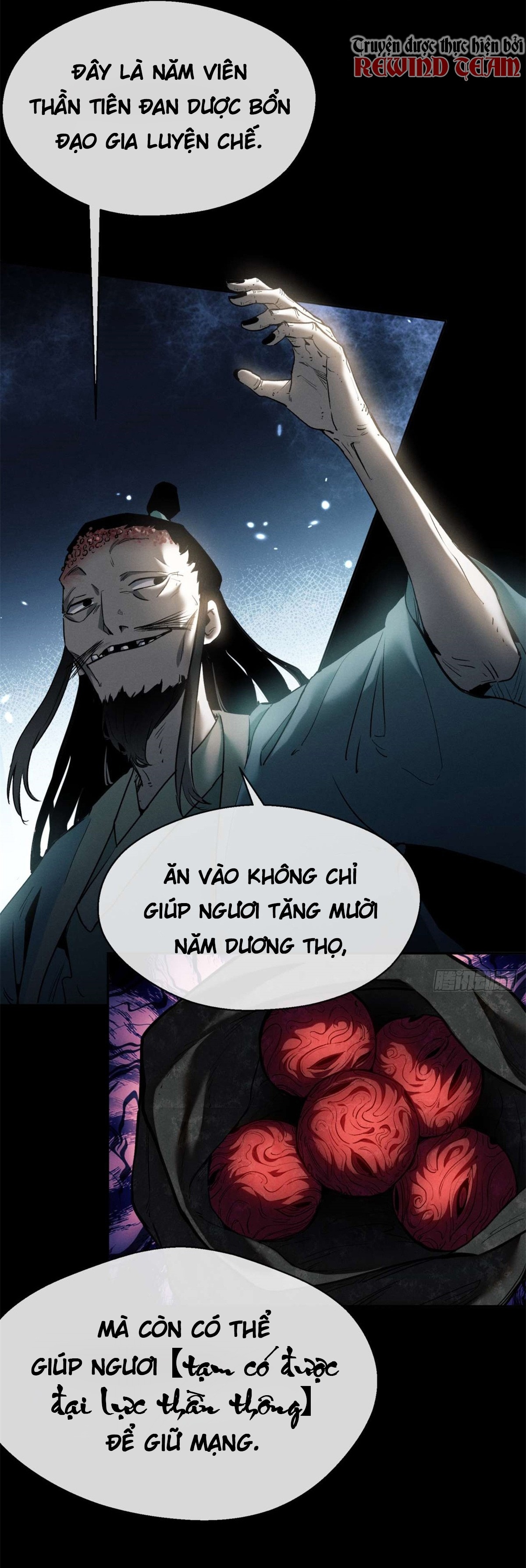 Đạo Quỷ Dị Tiên Chap 7 - Next Chap 8
