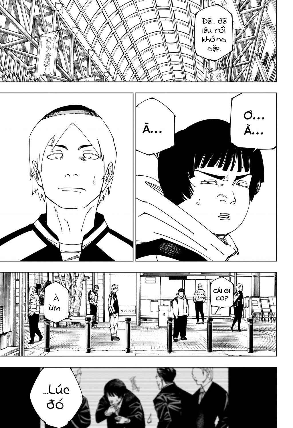 Chú Thuật Hồi Chiến Chap 270 - Next Chap 271