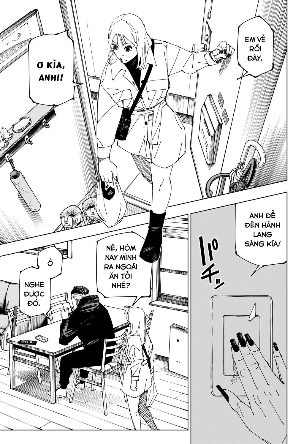 Chú Thuật Hồi Chiến Chap 270 - Next Chap 271