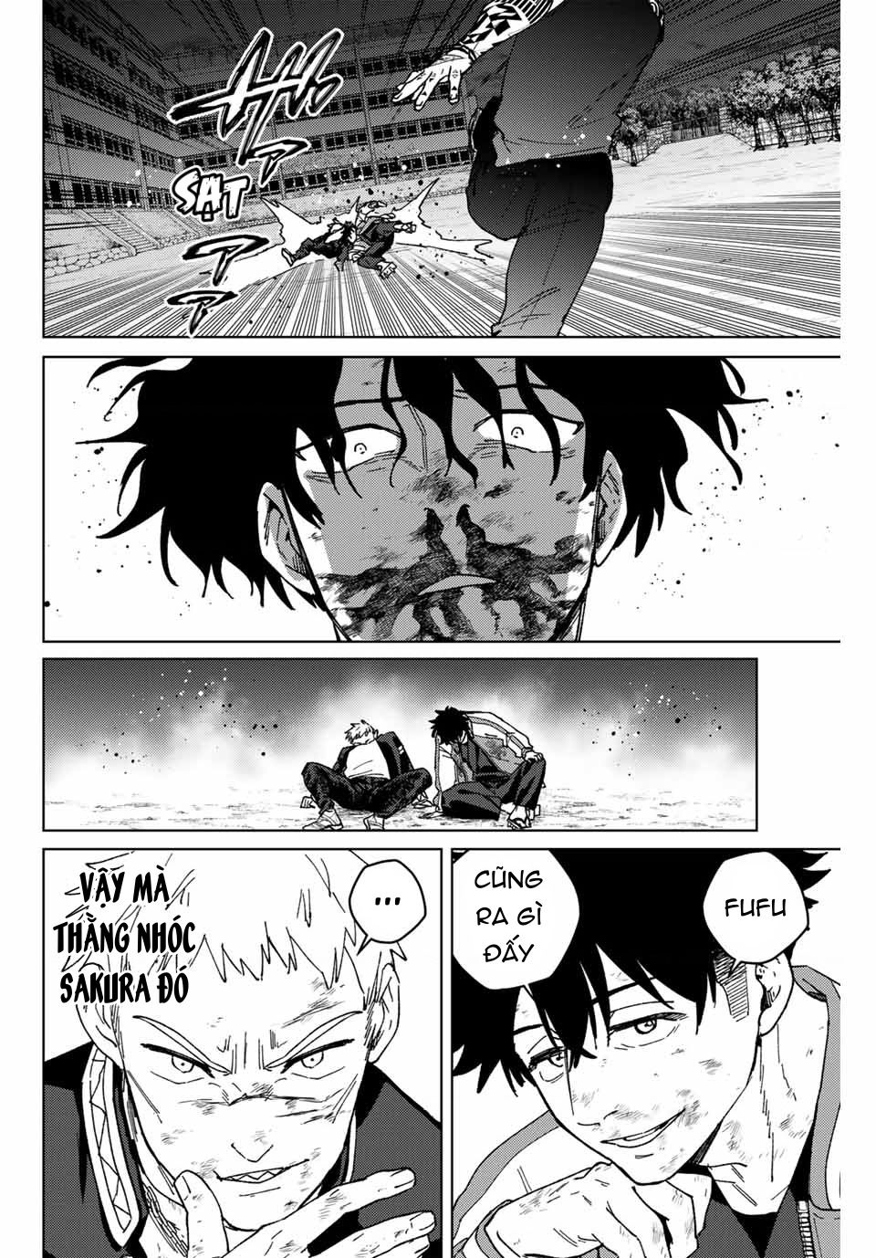 Wind Breaker (Nii Satoru) Chap 147 - Next Chap 148