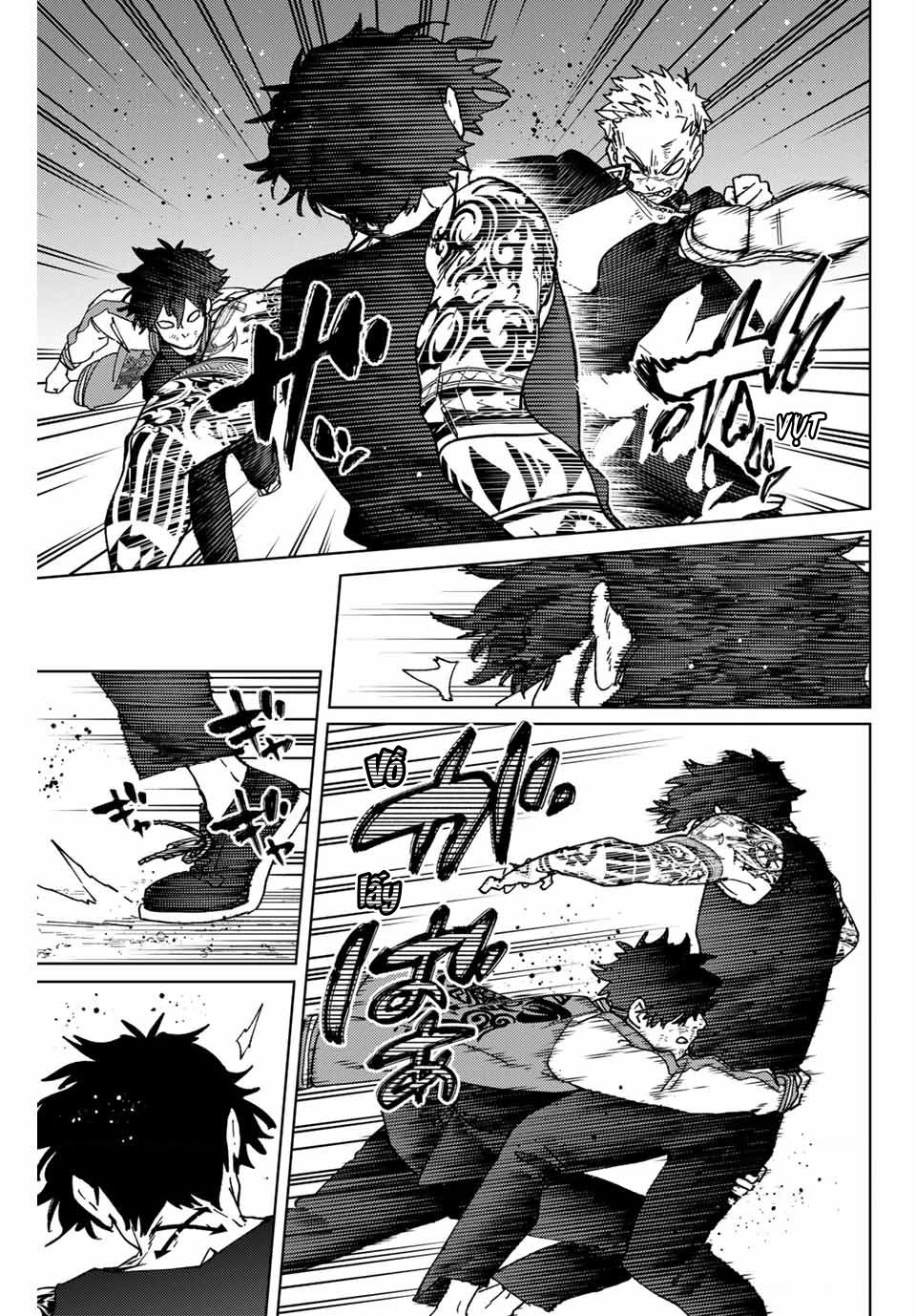 Wind Breaker (Nii Satoru) Chap 147 - Next Chap 148