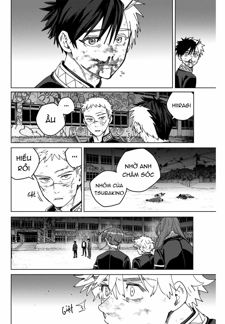 Wind Breaker (Nii Satoru) Chap 147 - Next Chap 148