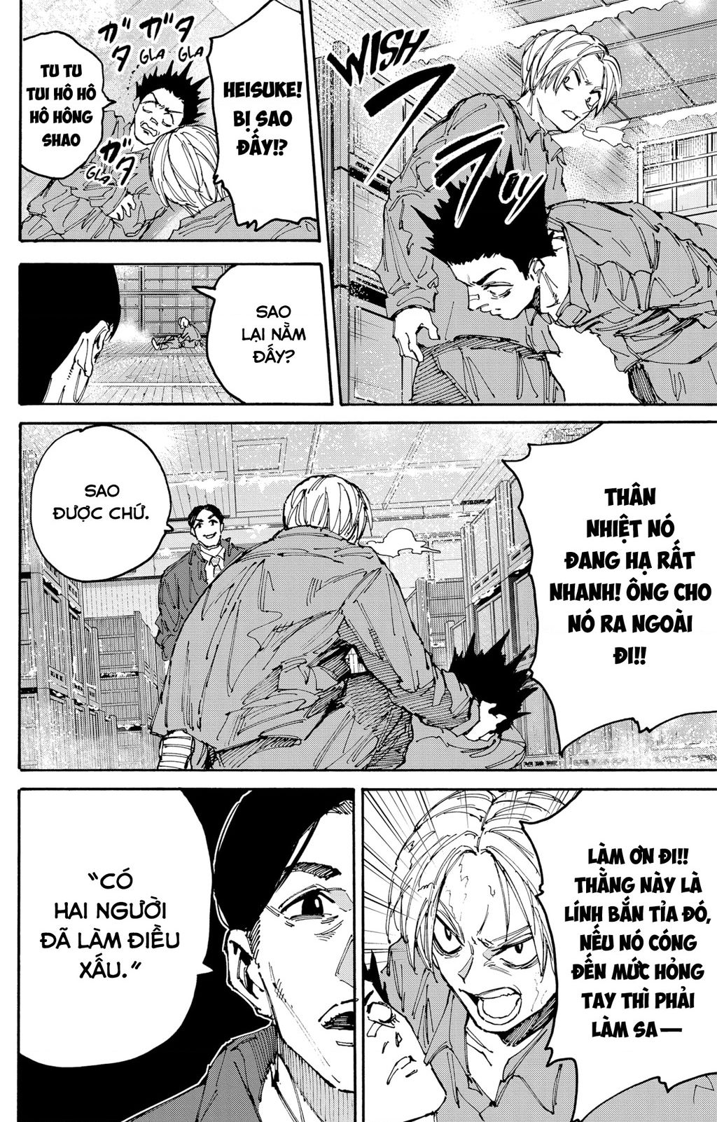 Sakamoto Days Chap 183 - Next Chap 184