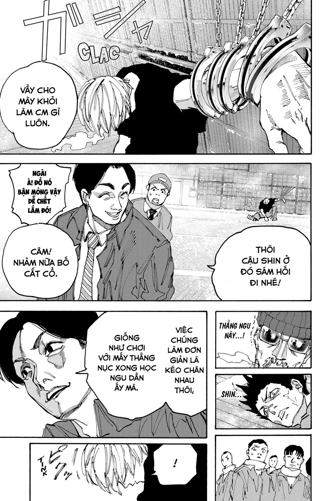 Sakamoto Days Chap 183 - Next Chap 184