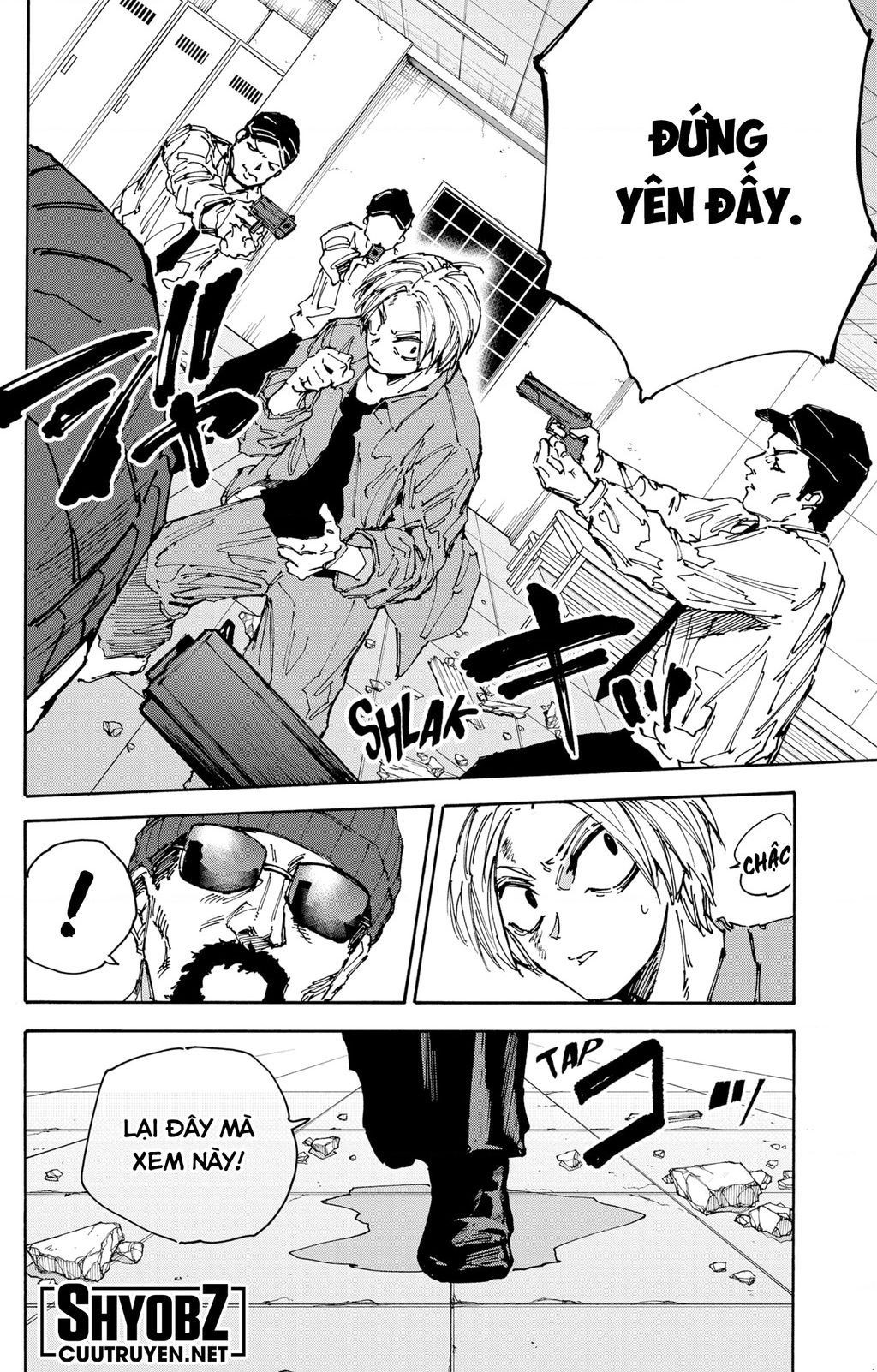 Sakamoto Days Chap 182 - Next Chap 183