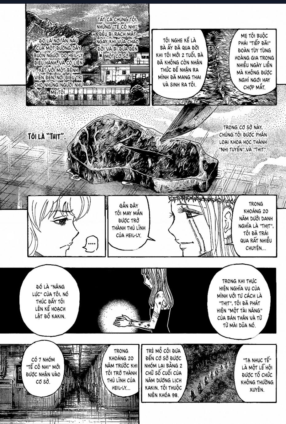 Hunter x Hunter Chap 408 - Next Chap 409