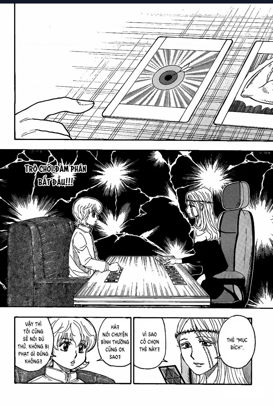 Hunter x Hunter Chap 408 - Next Chap 409