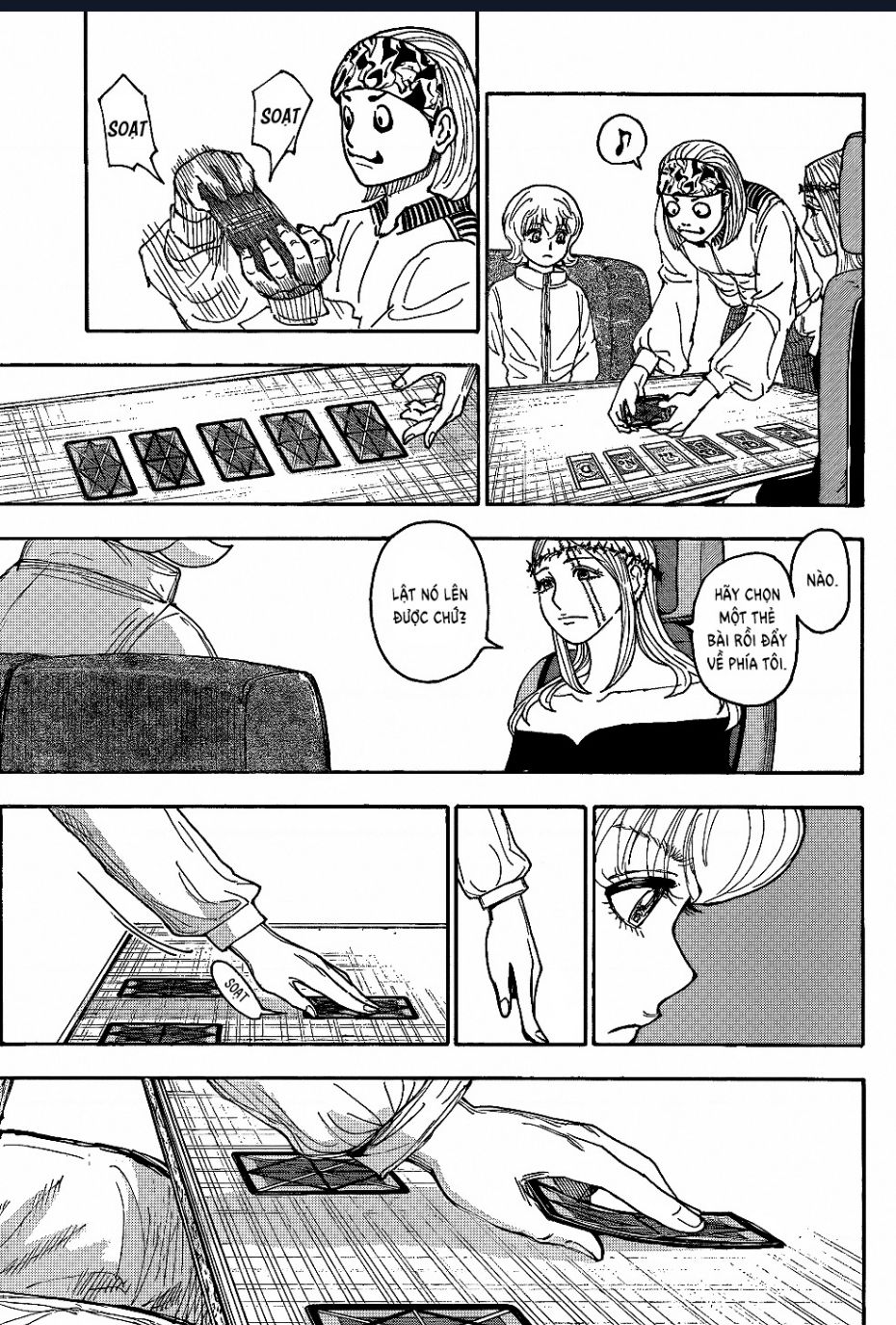 Hunter x Hunter Chap 408 - Next Chap 409