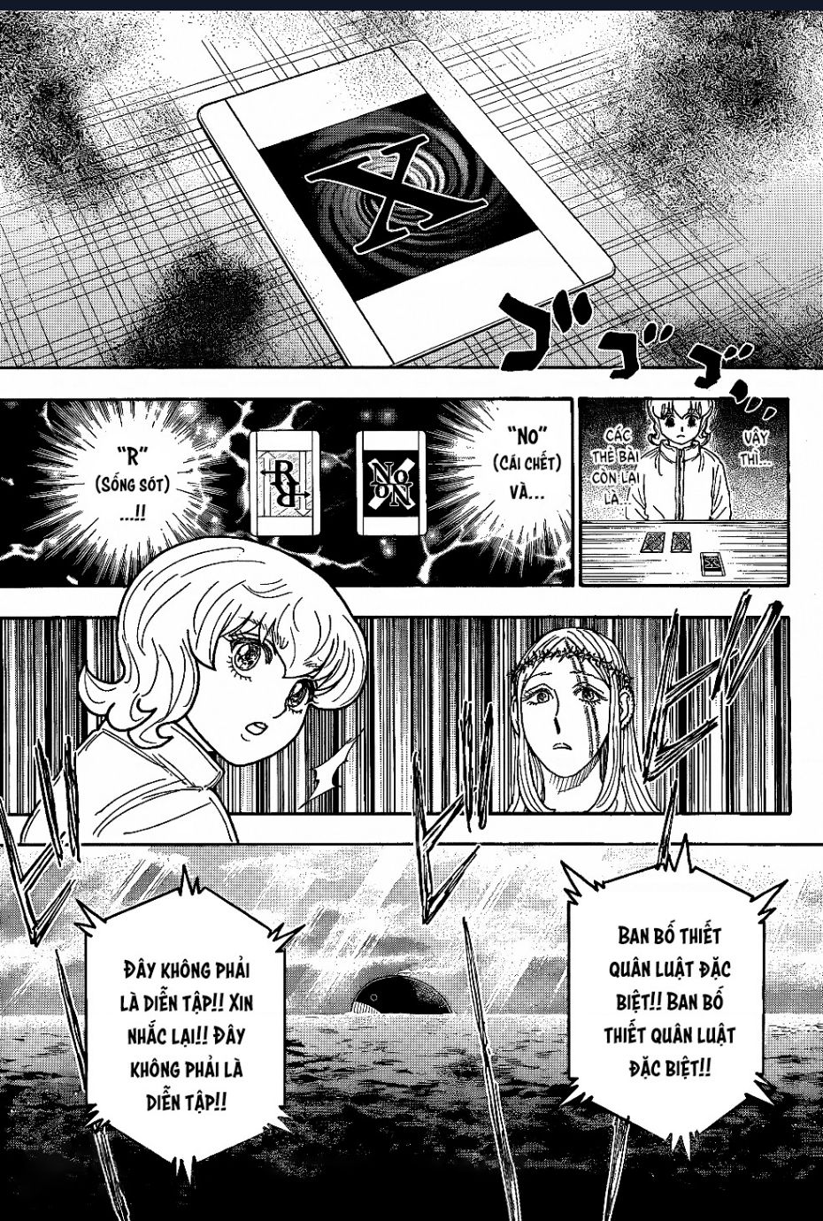 Hunter x Hunter Chap 408 - Next Chap 409