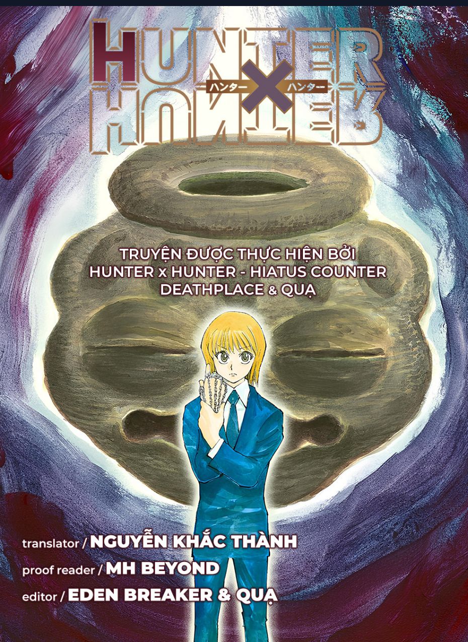 Hunter x Hunter Chap 408 - Next Chap 409
