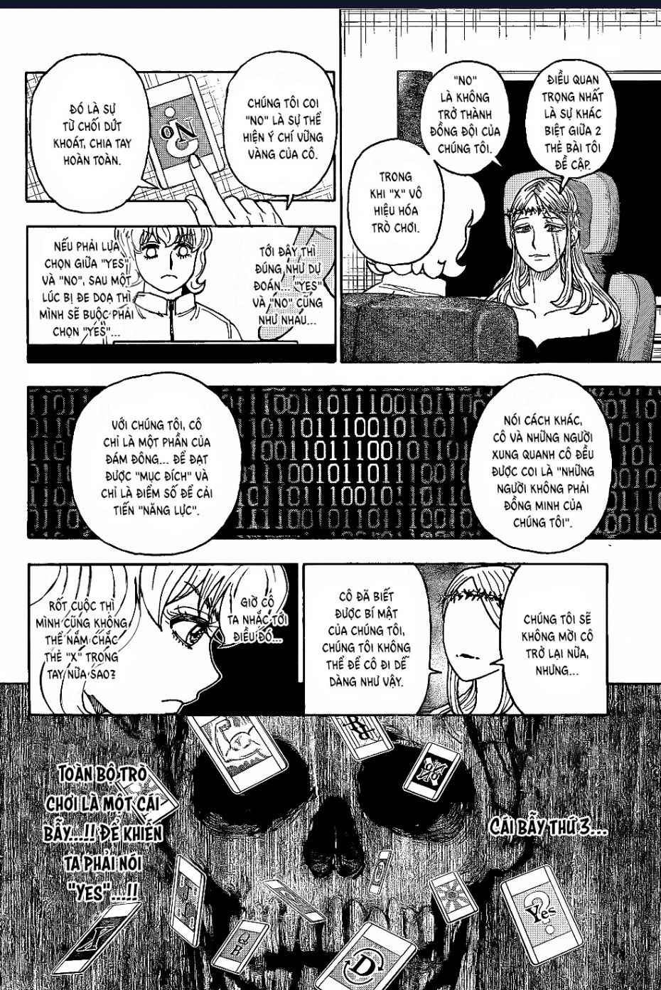 Hunter x Hunter Chap 408 - Next Chap 409