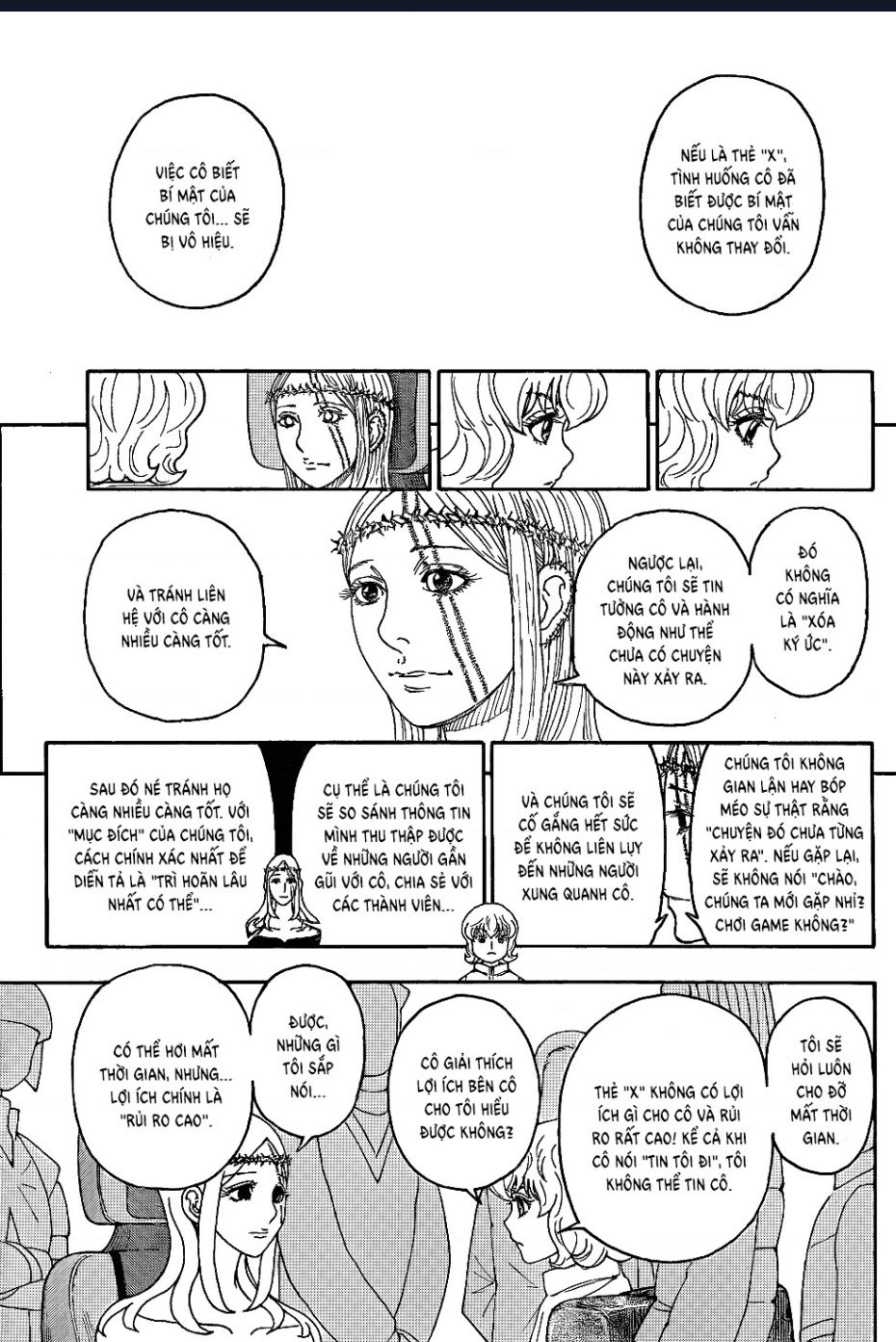 Hunter x Hunter Chap 408 - Next Chap 409