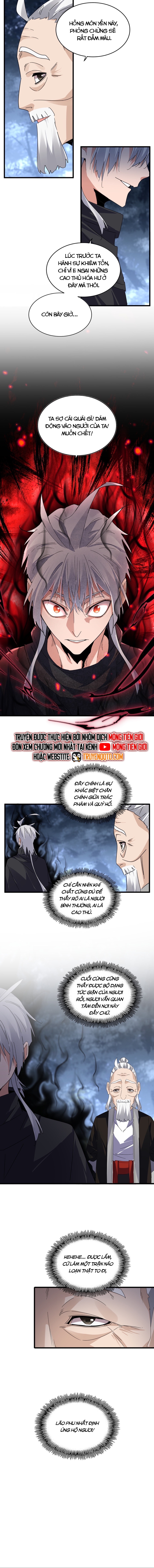 Đại Quản Gia Là Ma Hoàng Chap 613 - Next Chap 614