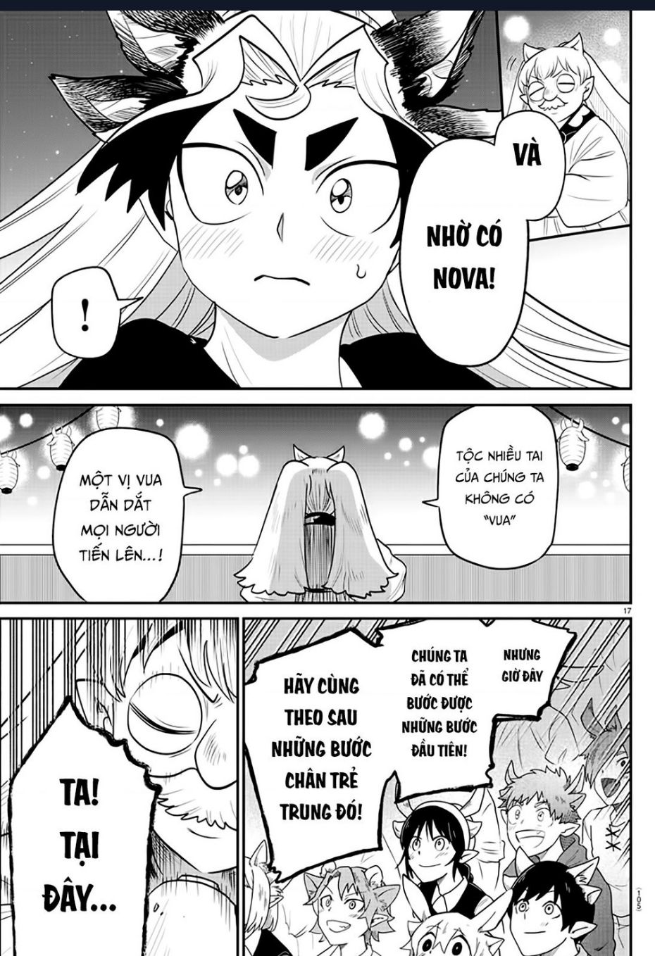 Chào Mừng Cậu Đến Trường Iruma-Kun Chap 369 - Next Chap 370