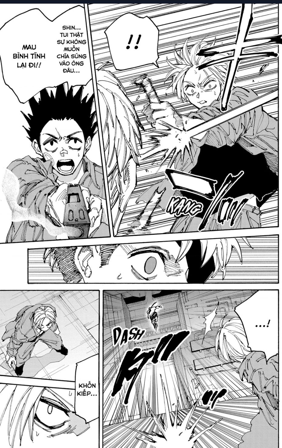 Sakamoto Days Chap 189 - Next Chap 190