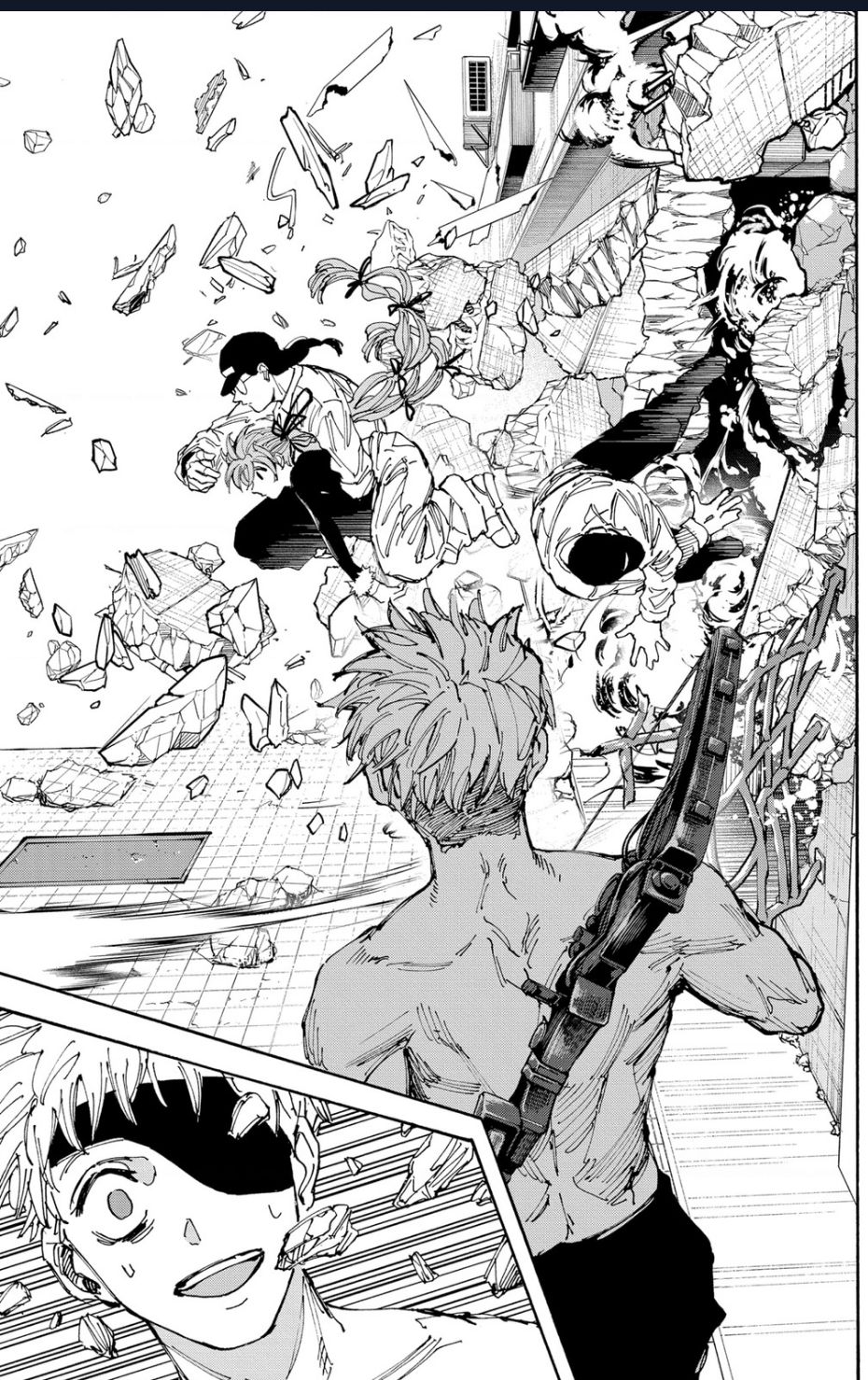 Sakamoto Days Chap 189 - Next Chap 190