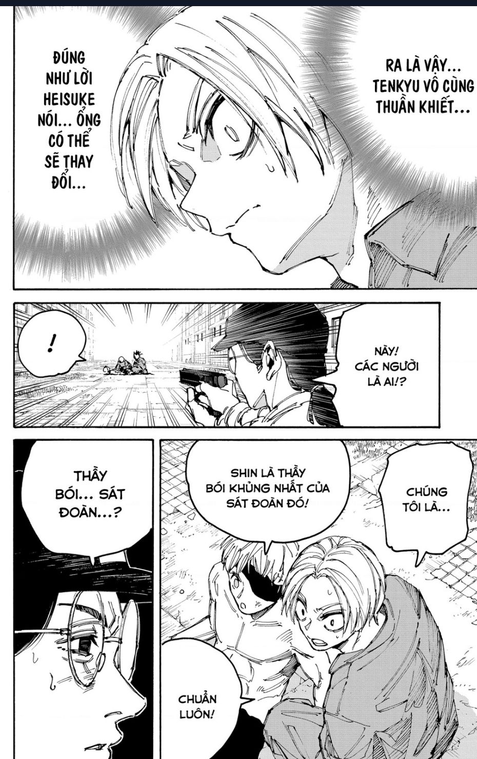 Sakamoto Days Chap 189 - Next Chap 190