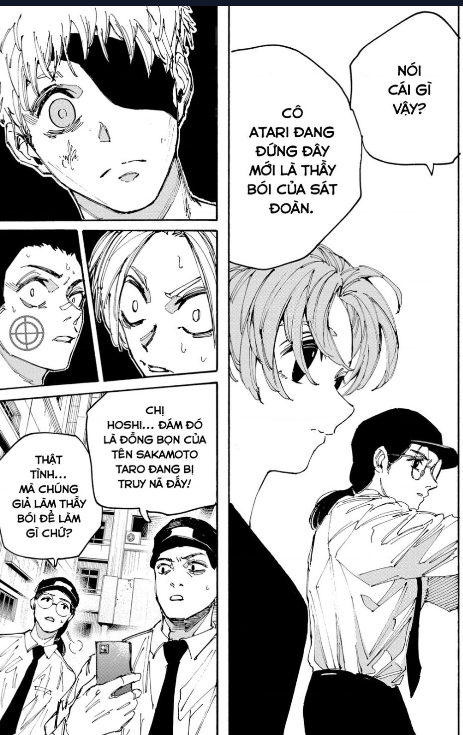 Sakamoto Days Chap 189 - Next Chap 190