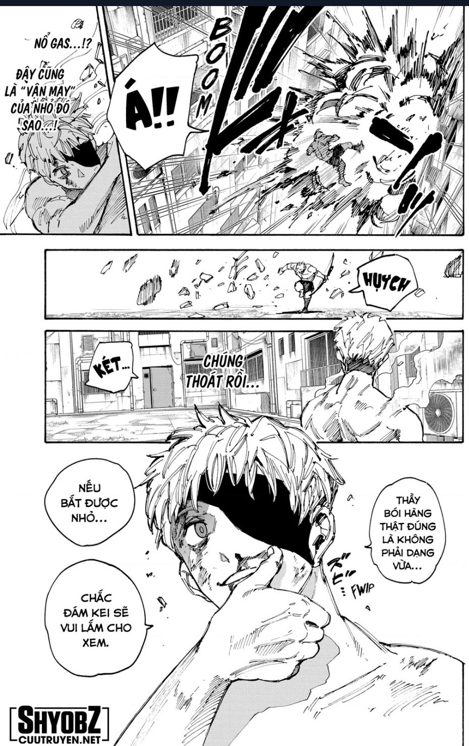 Sakamoto Days Chap 190 - Next Chap 191