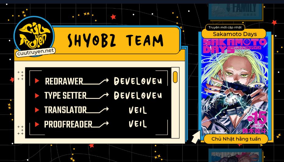 Sakamoto Days Chap 190 - Next Chap 191