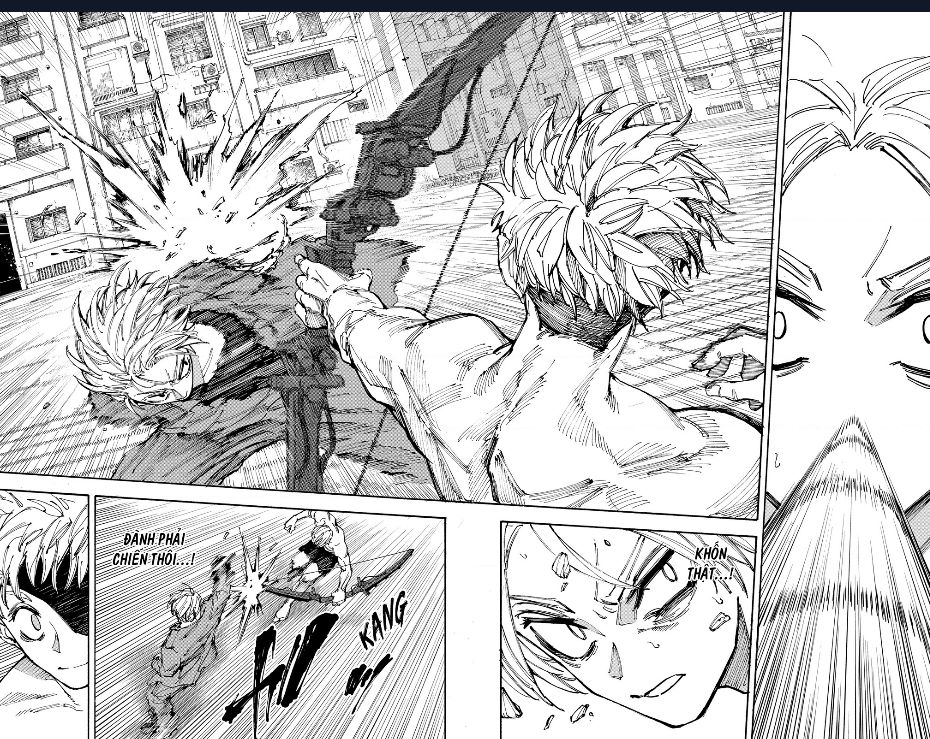 Sakamoto Days Chap 190 - Next Chap 191