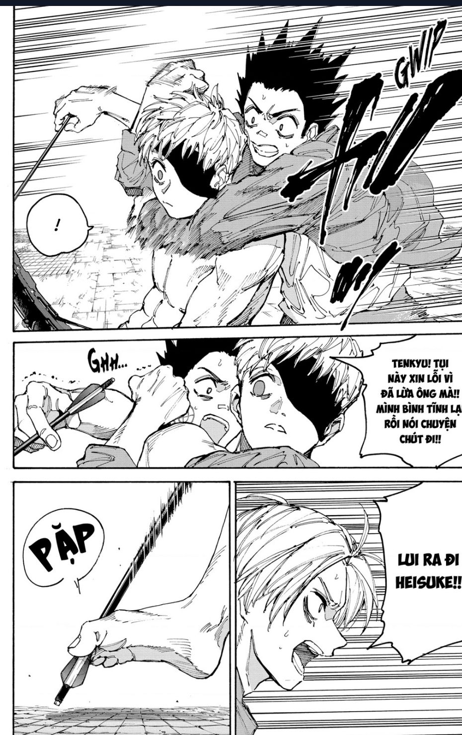 Sakamoto Days Chap 190 - Next Chap 191