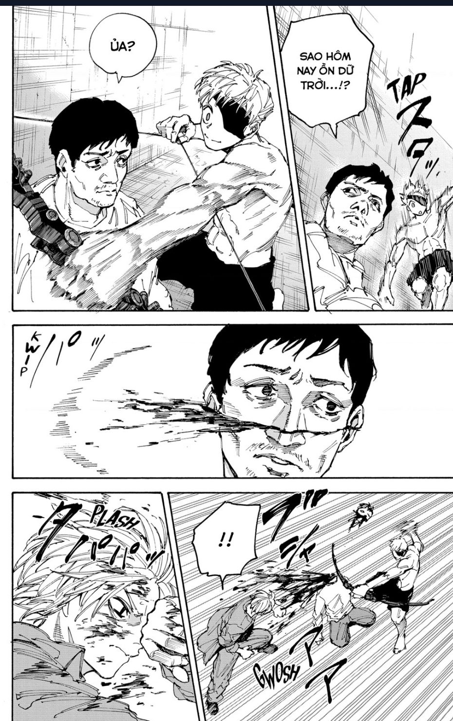 Sakamoto Days Chap 190 - Next Chap 191