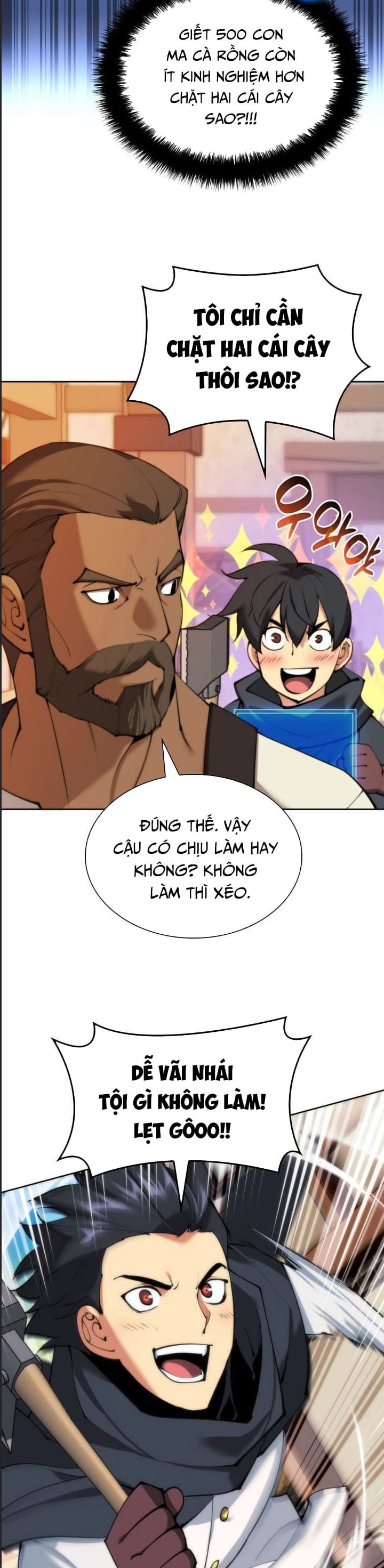 Thợ Rèn Huyền Thoại Chap 253 - Next Chap 254