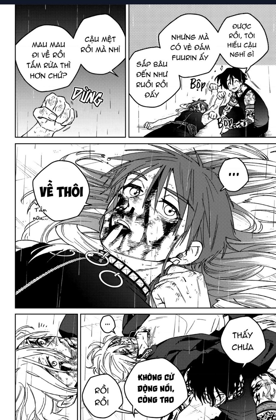Wind Breaker (Nii Satoru) Chap 158 - Next Chap 159