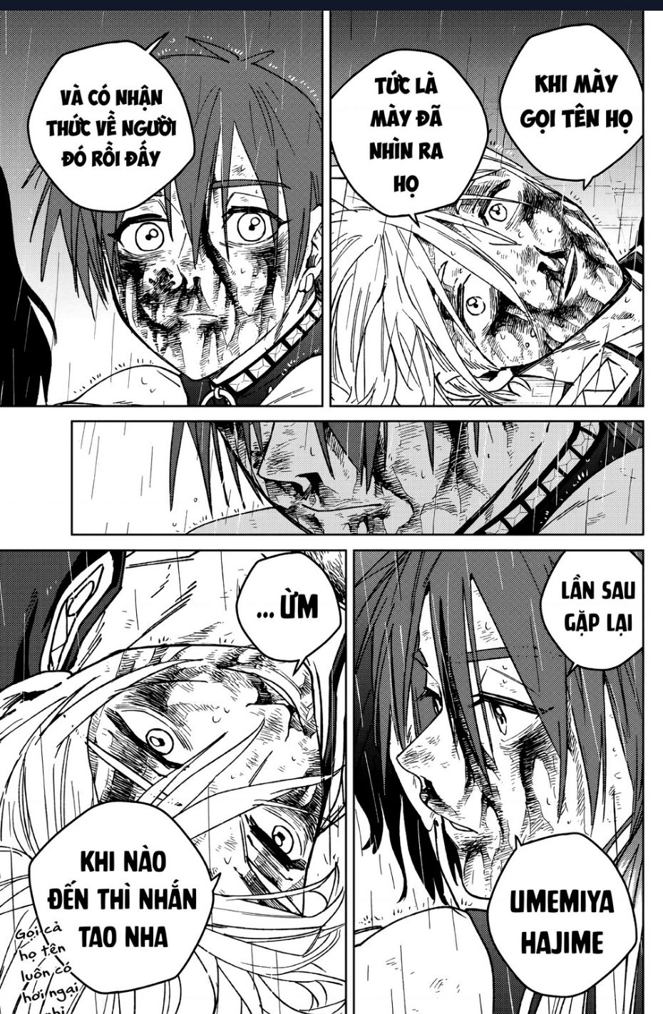 Wind Breaker (Nii Satoru) Chap 158 - Next Chap 159
