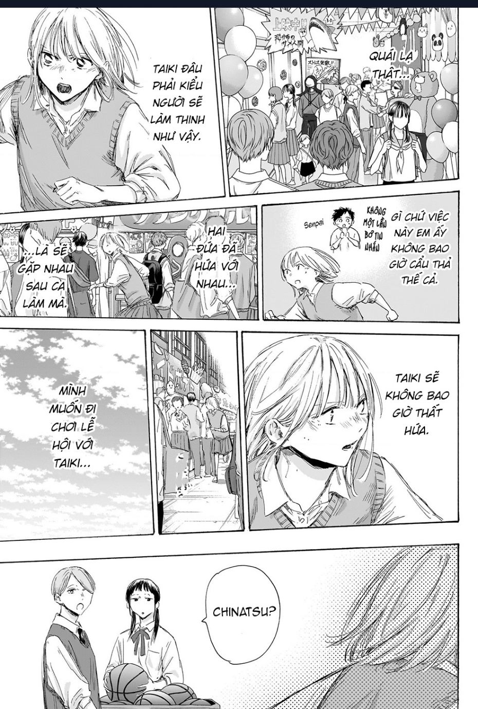 Blue Box Chap 169 - Next Chap 170