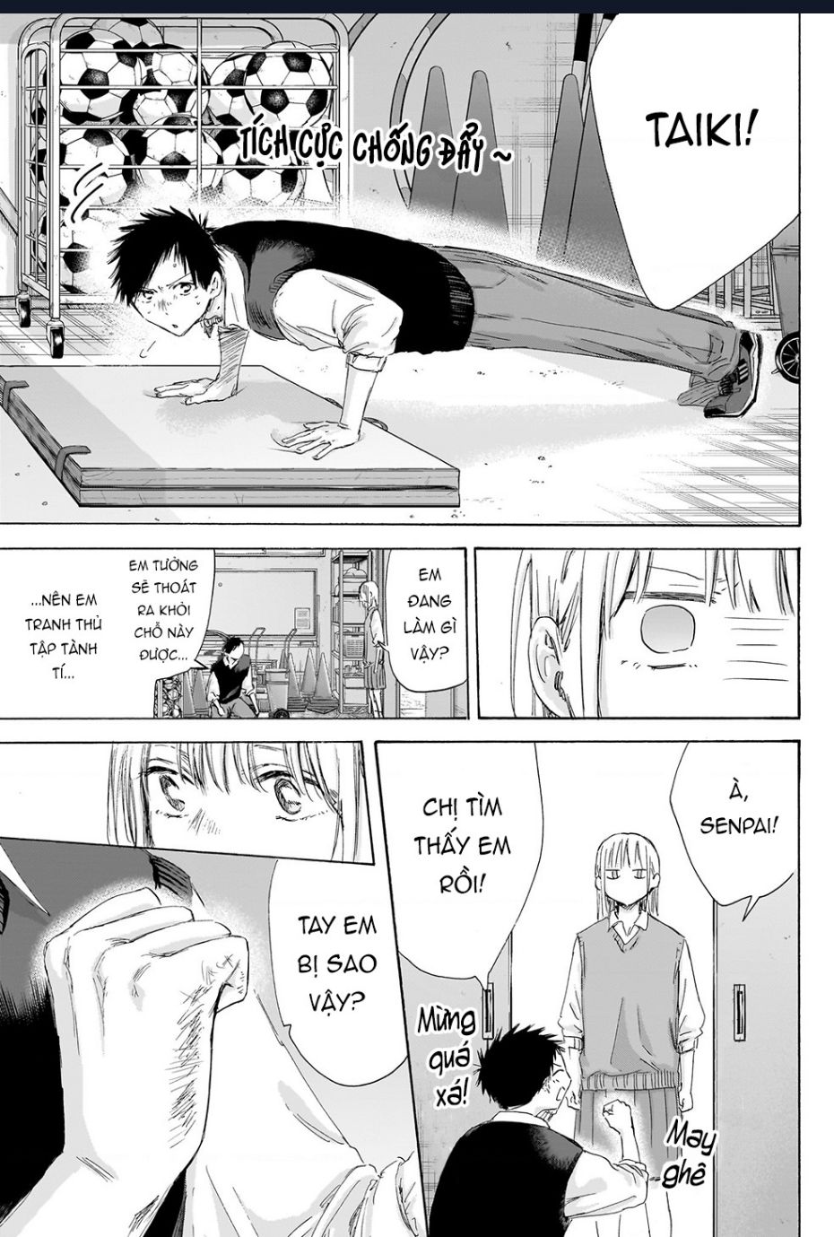 Blue Box Chap 169 - Next Chap 170