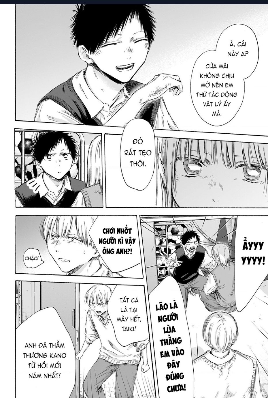 Blue Box Chap 169 - Next Chap 170