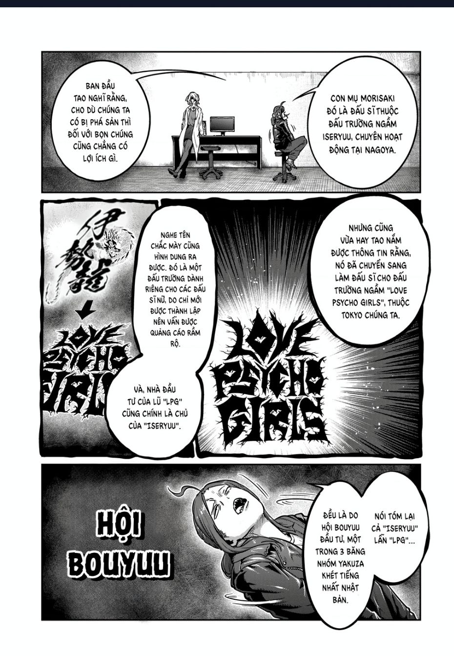 Isshou Senkin Chap 36 - Next Chap 37