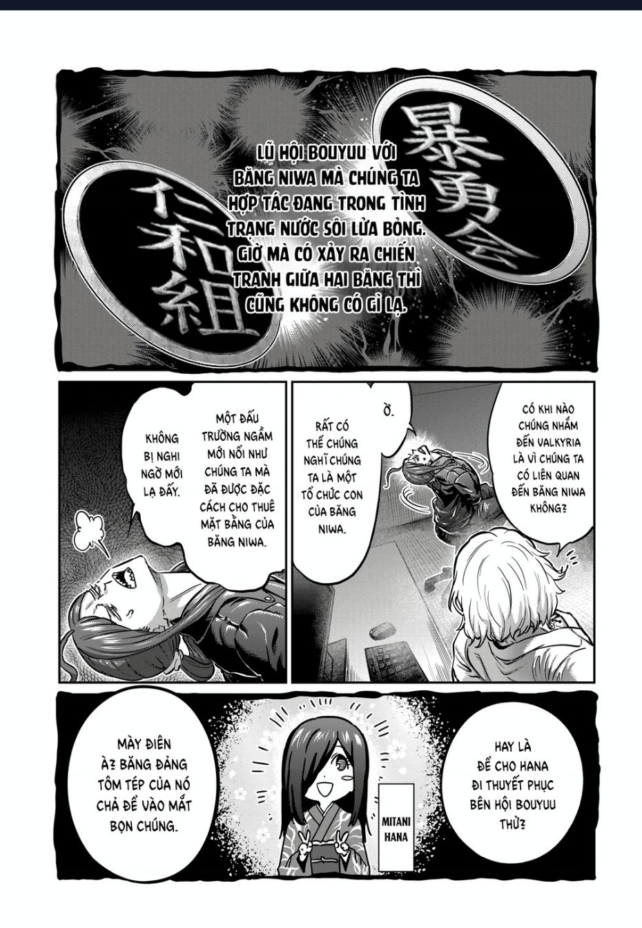 Isshou Senkin Chap 36 - Next Chap 37