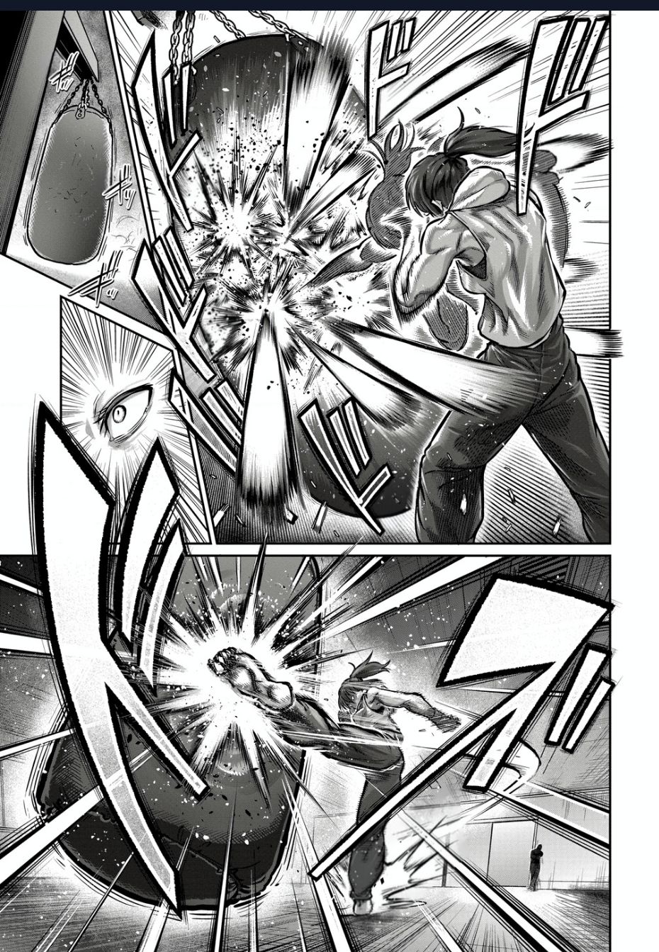 Isshou Senkin Chap 36 - Next Chap 37