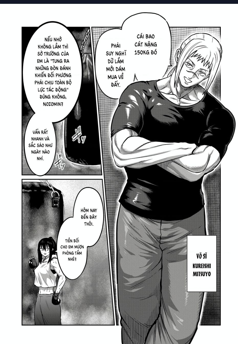 Isshou Senkin Chap 36 - Next Chap 37