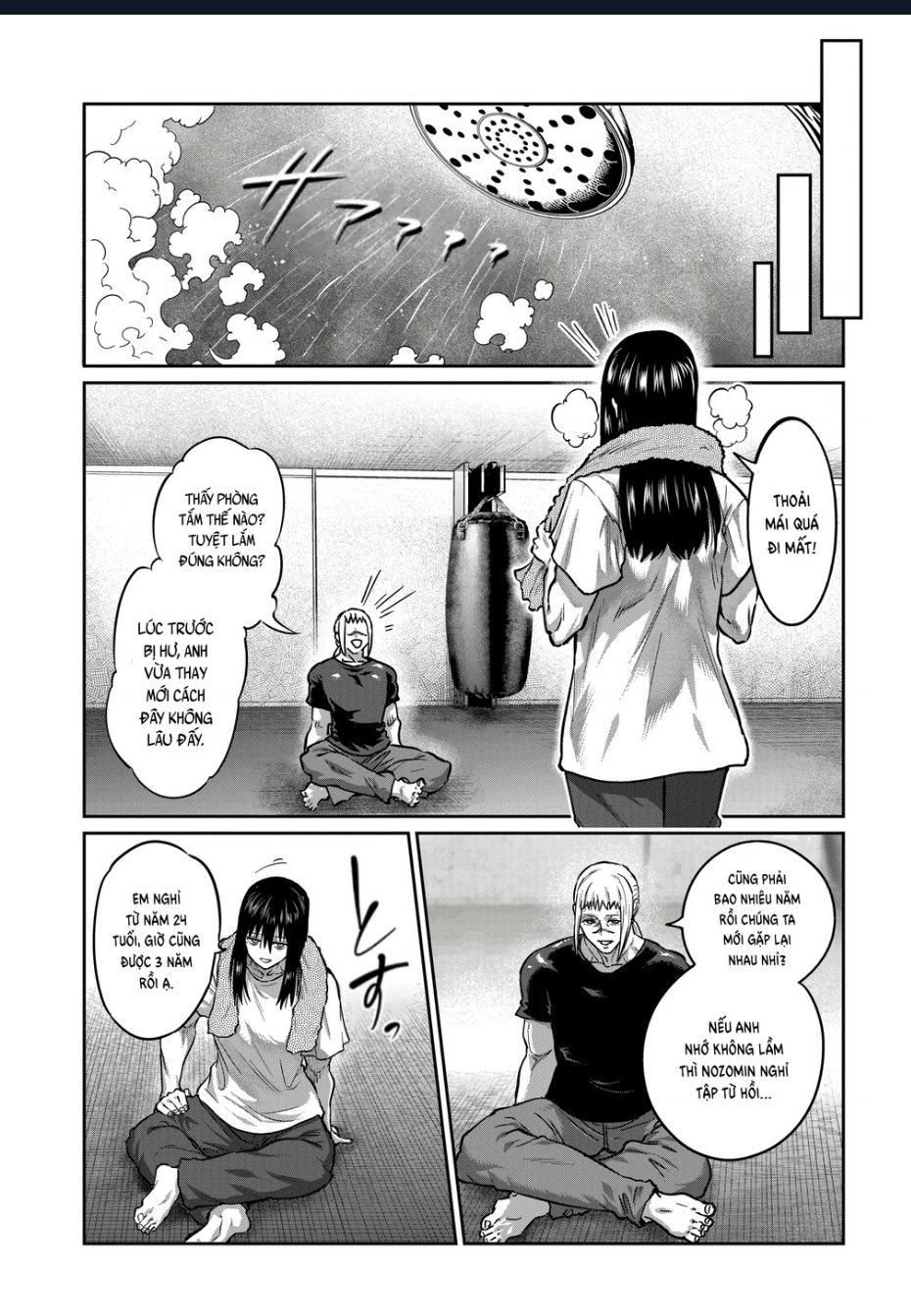 Isshou Senkin Chap 36 - Next Chap 37