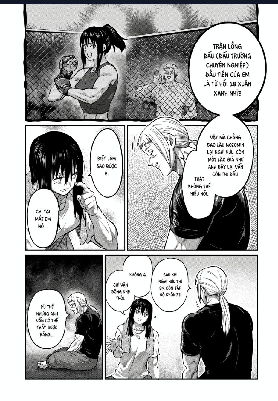 Isshou Senkin Chap 36 - Next Chap 37