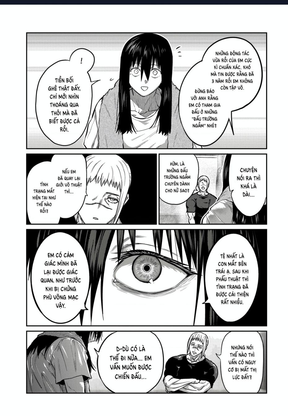 Isshou Senkin Chap 36 - Next Chap 37