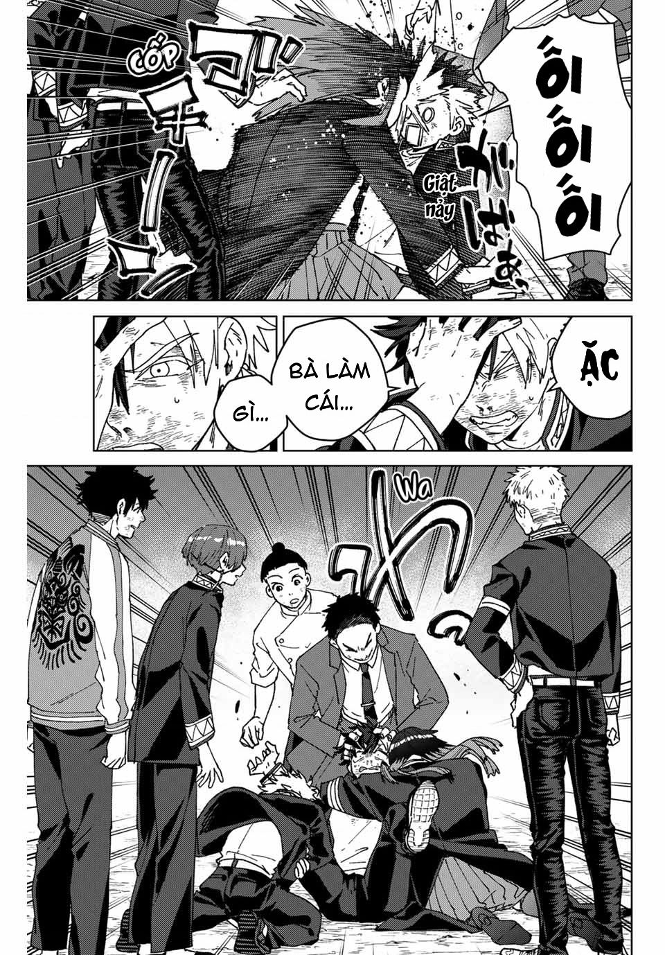Wind Breaker (Nii Satoru) Chap 149 - Next Chap 150
