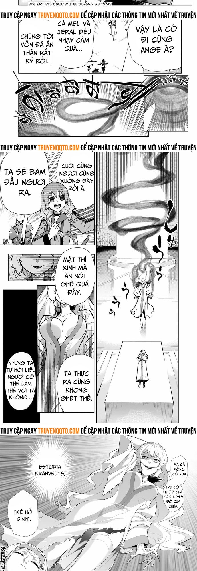 Kuro No Shoukanshi Chap 138 - Next Chap 139