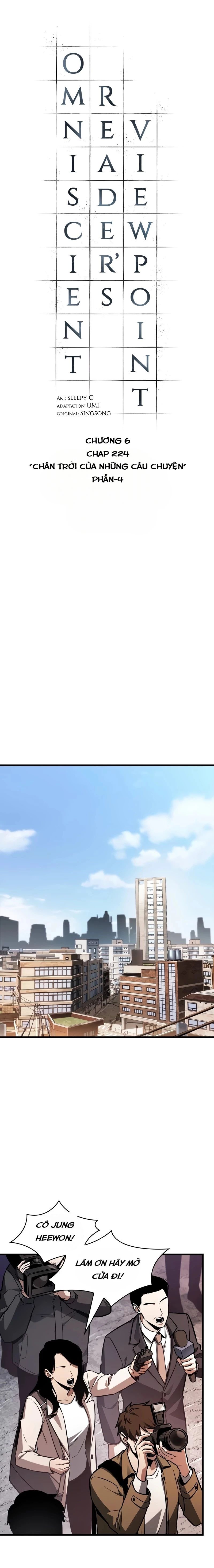 Toàn Trí Độc Giả Chap 224 - Next Chap 225