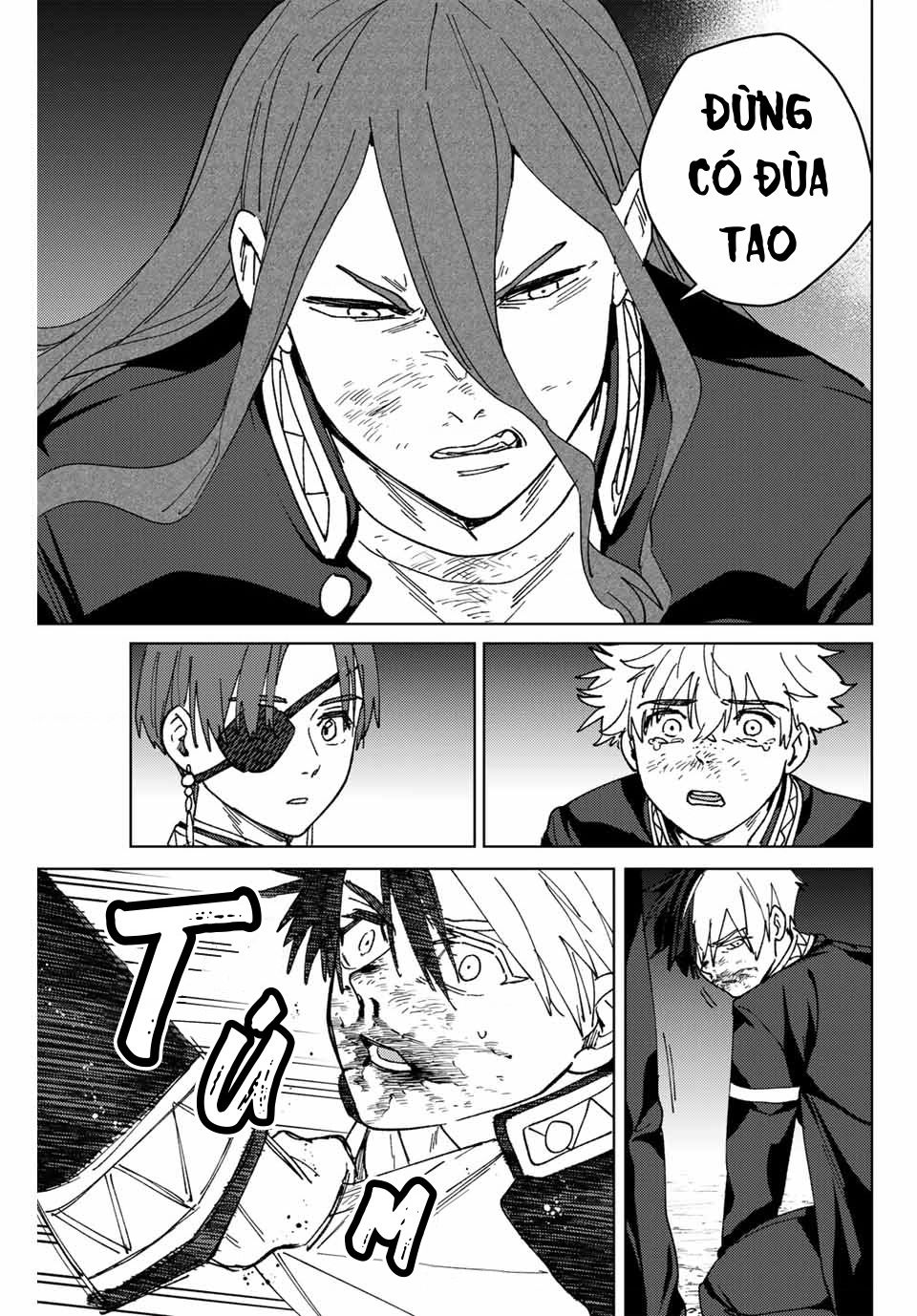 Wind Breaker (Nii Satoru) Chap 146 - Next Chap 147