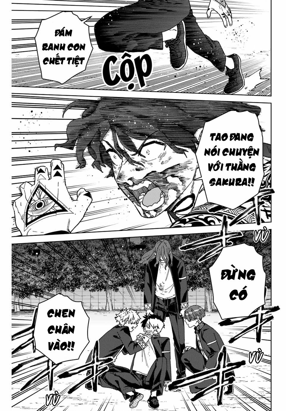 Wind Breaker (Nii Satoru) Chap 146 - Next Chap 147