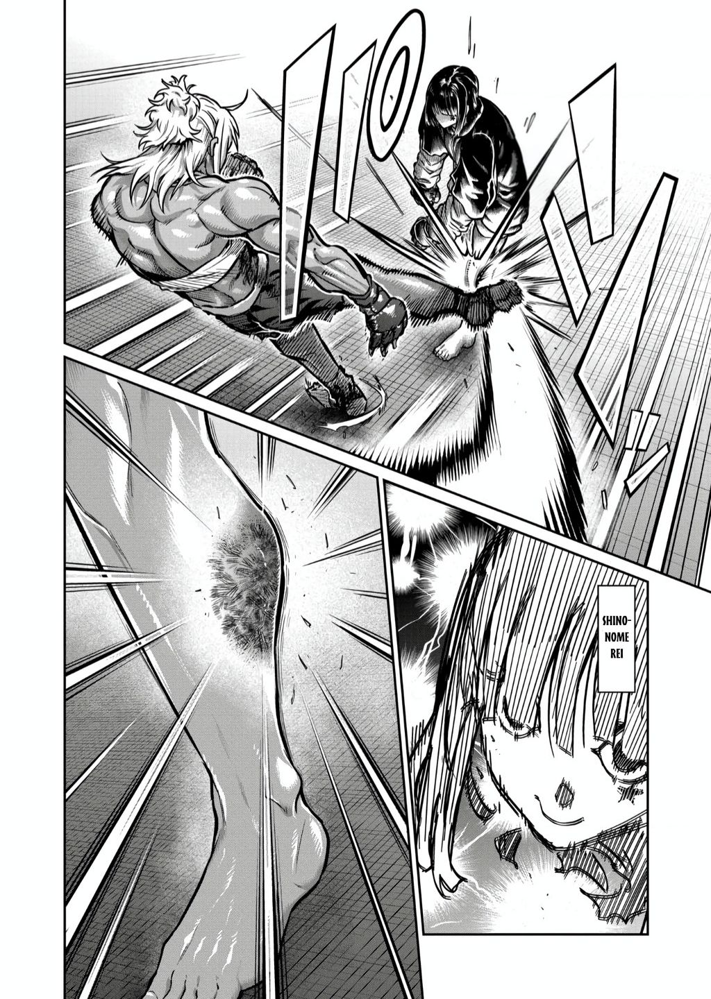 Isshou Senkin Chap 35 - Next Chap 36