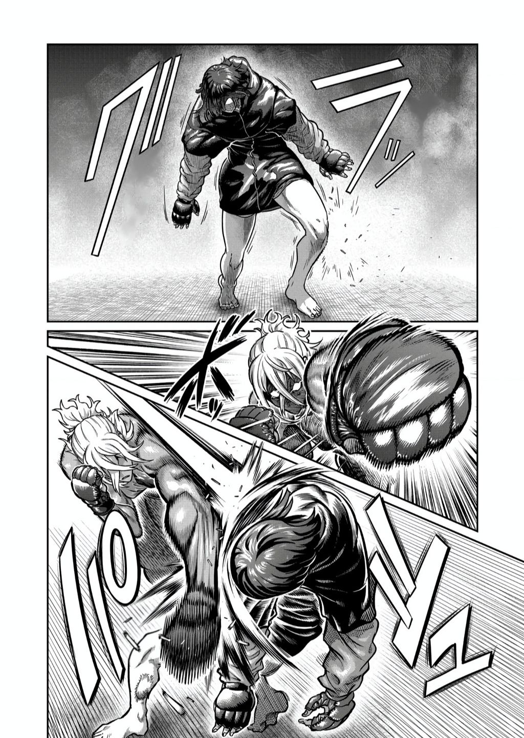 Isshou Senkin Chap 35 - Next Chap 36