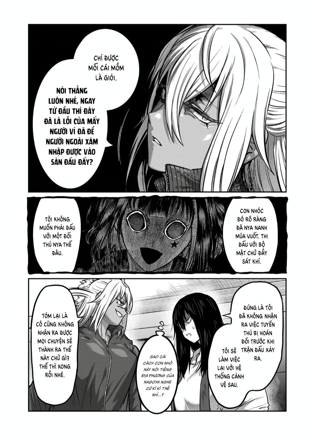 Isshou Senkin Chap 35 - Next Chap 36