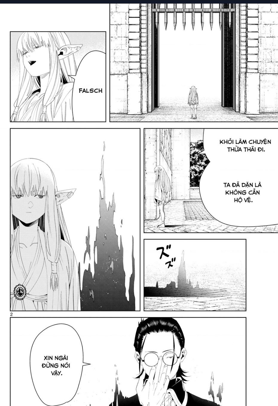 Sousou No Frieren Chap 138 - Next Chap 139