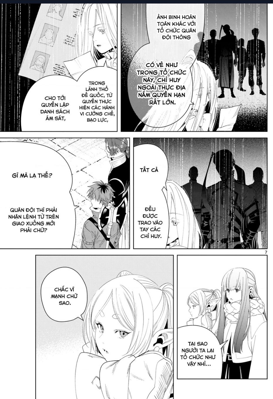 Sousou No Frieren Chap 138 - Next Chap 139